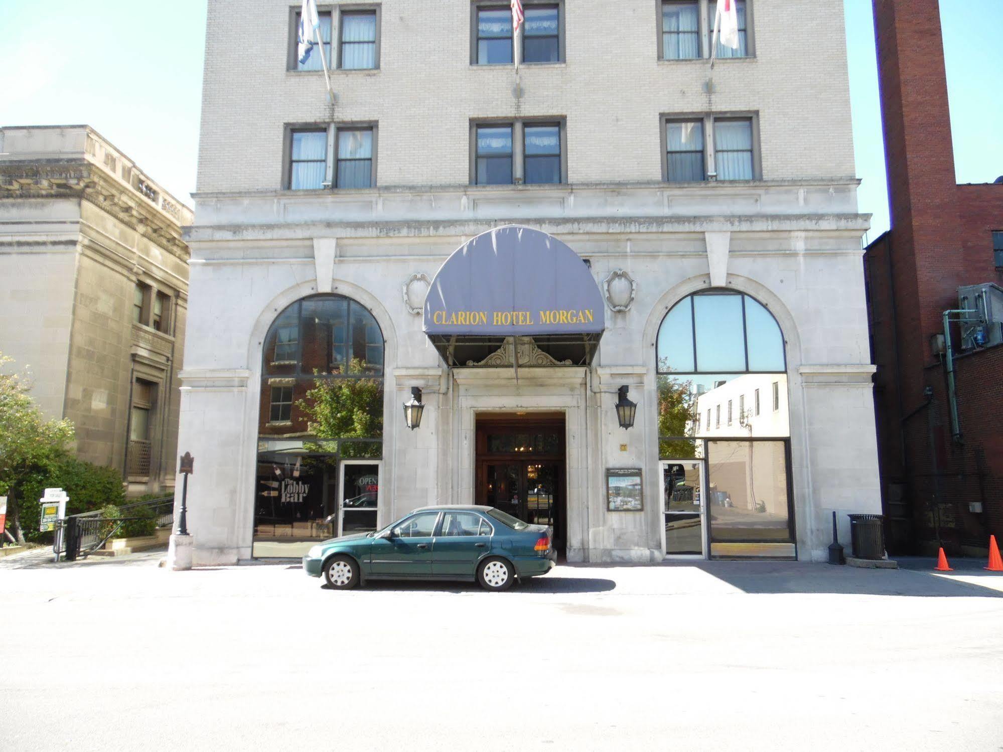 Hotel Morgan A Wyndham Hotel Morgantown Dış mekan fotoğraf